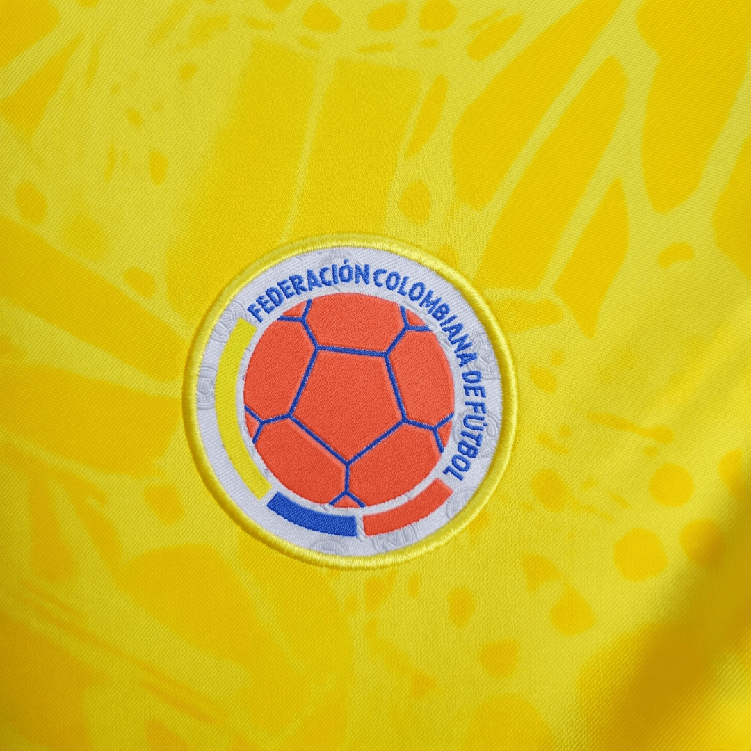 Jersey Colombia Mundial 2026 | Mujer – Edición Copa del Mundo - Fifas Club
