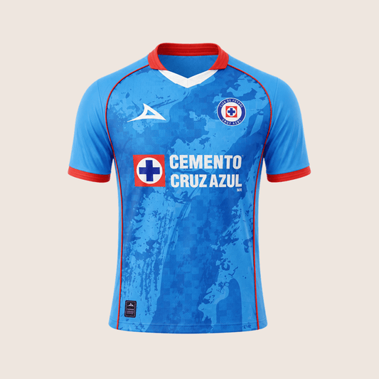 Jersey Cruz Azul 2025 Copa Intercontinental - Fifas Club