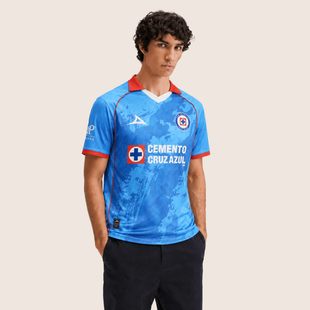 Jersey Cruz Azul 2025 Copa Intercontinental - Fifas Club