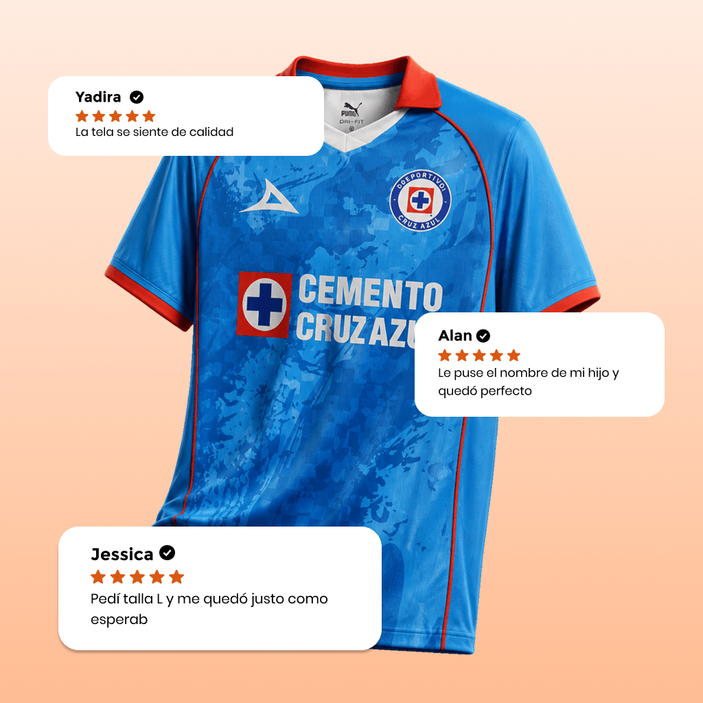 Jersey Cruz Azul 2025 Copa Intercontinental - Fifas Club