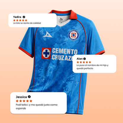 Jersey Cruz Azul 2025 Copa Intercontinental - Fifas Club