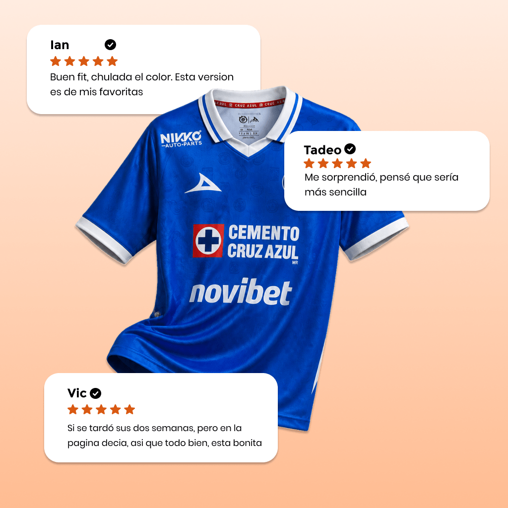 Jersey Cruz Azul 2026/27 Local - Fifas Club
