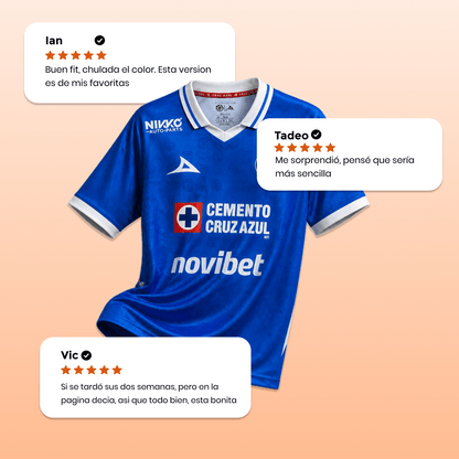 Jersey Cruz Azul 2026/27 Local - Fifas Club