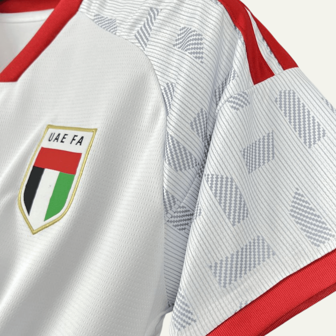 Jersey Emiratos Árabes Unidos Mundial 2026 | Local - Fifas Club