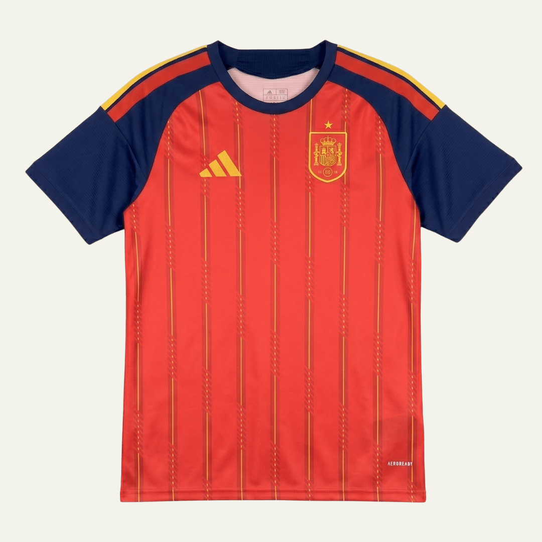 Jersey España Mundial 2026 | Manga Corta – Edición Copa del Mundo - Fifas Club