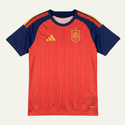 Jersey España Mundial 2026 | Manga Corta – Edición Copa del Mundo - Fifas Club