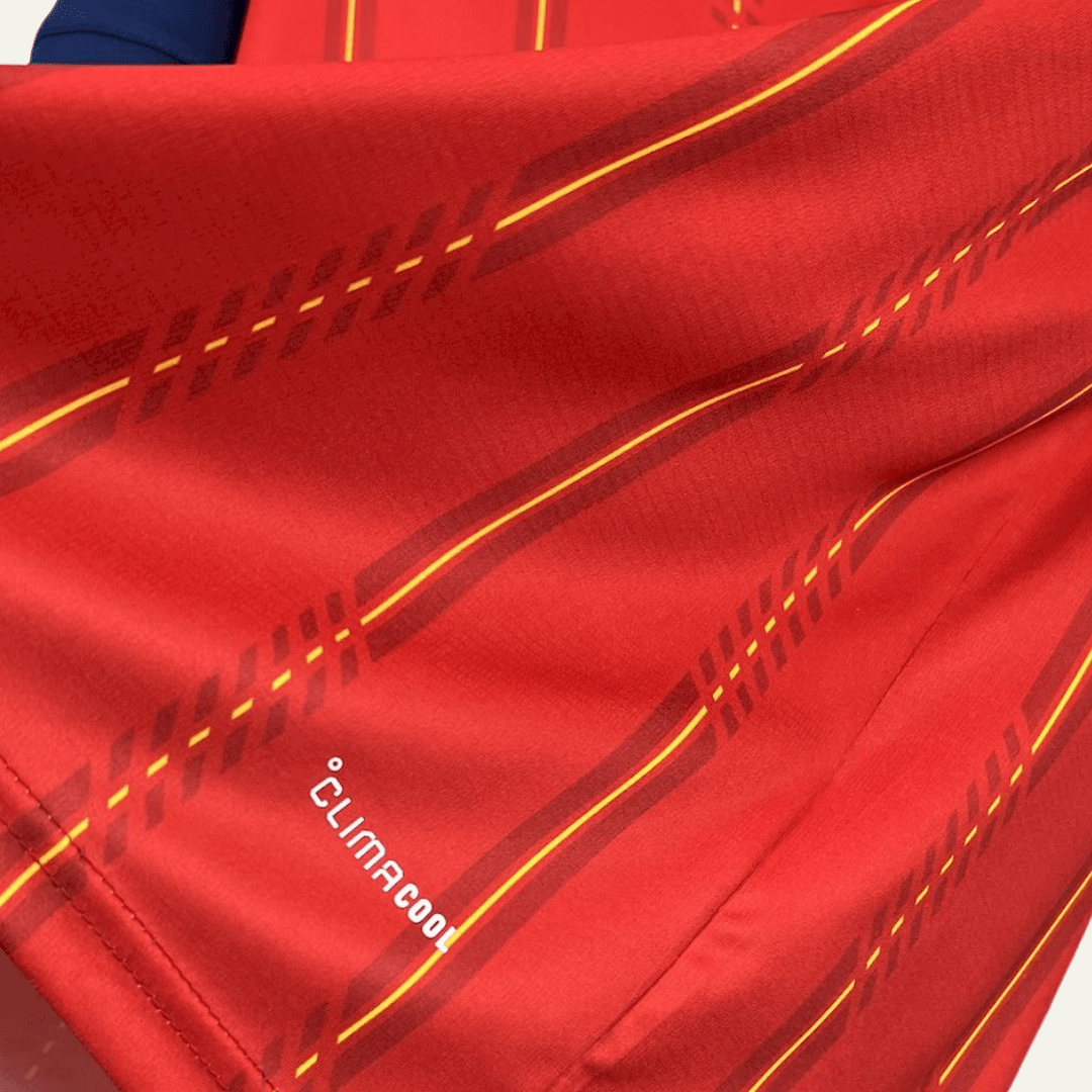 Jersey España Mundial 2026 | Manga Corta – Edición Copa del Mundo - Fifas Club