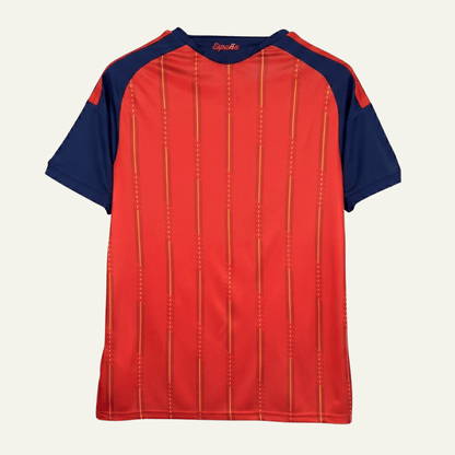 Jersey España Mundial 2026 | Manga Corta – Edición Copa del Mundo - Fifas Club