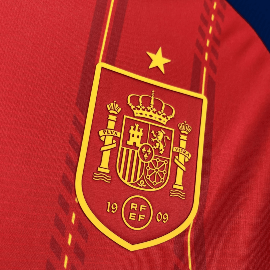 Jersey España Mundial 2026 | Manga Corta – Edición Copa del Mundo - Fifas Club
