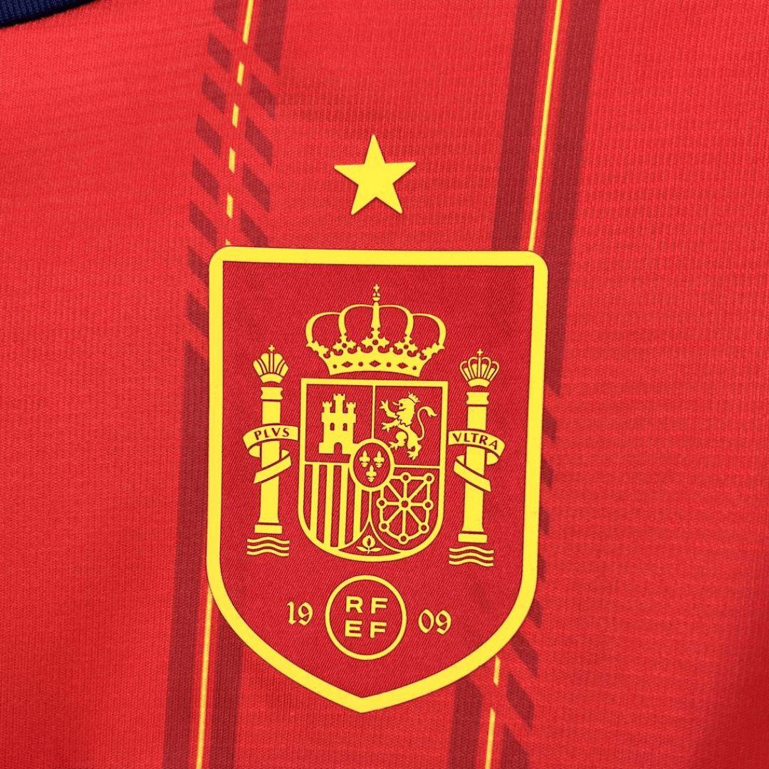 Jersey España Mundial 2026 | Manga Larga – Edición Copa del Mundo - Fifas Club