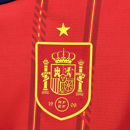 Jersey España Mundial 2026 | Manga Larga – Edición Copa del Mundo - Fifas Club