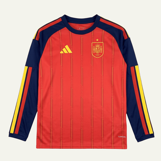Jersey España Mundial 2026 | Manga Larga – Edición Copa del Mundo - Fifas Club