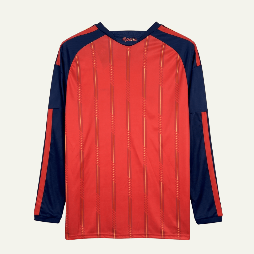 Jersey España Mundial 2026 | Manga Larga – Edición Copa del Mundo - Fifas Club