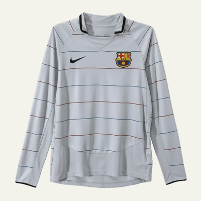 Jersey FC Barcelona 2003/04 | Visitante | Retro - Fifas Club
