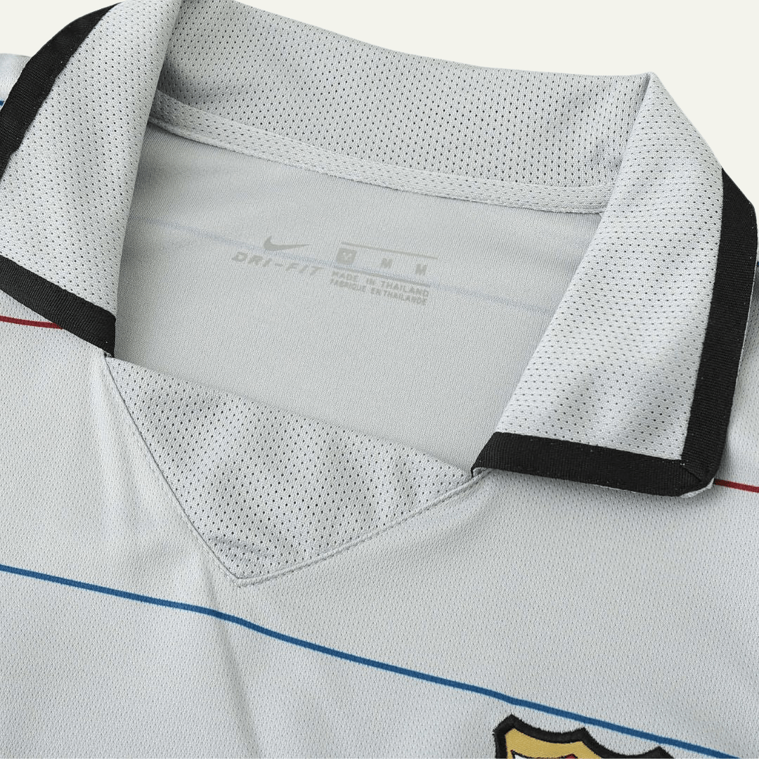 Jersey FC Barcelona 2003/04 | Visitante | Retro - Fifas Club