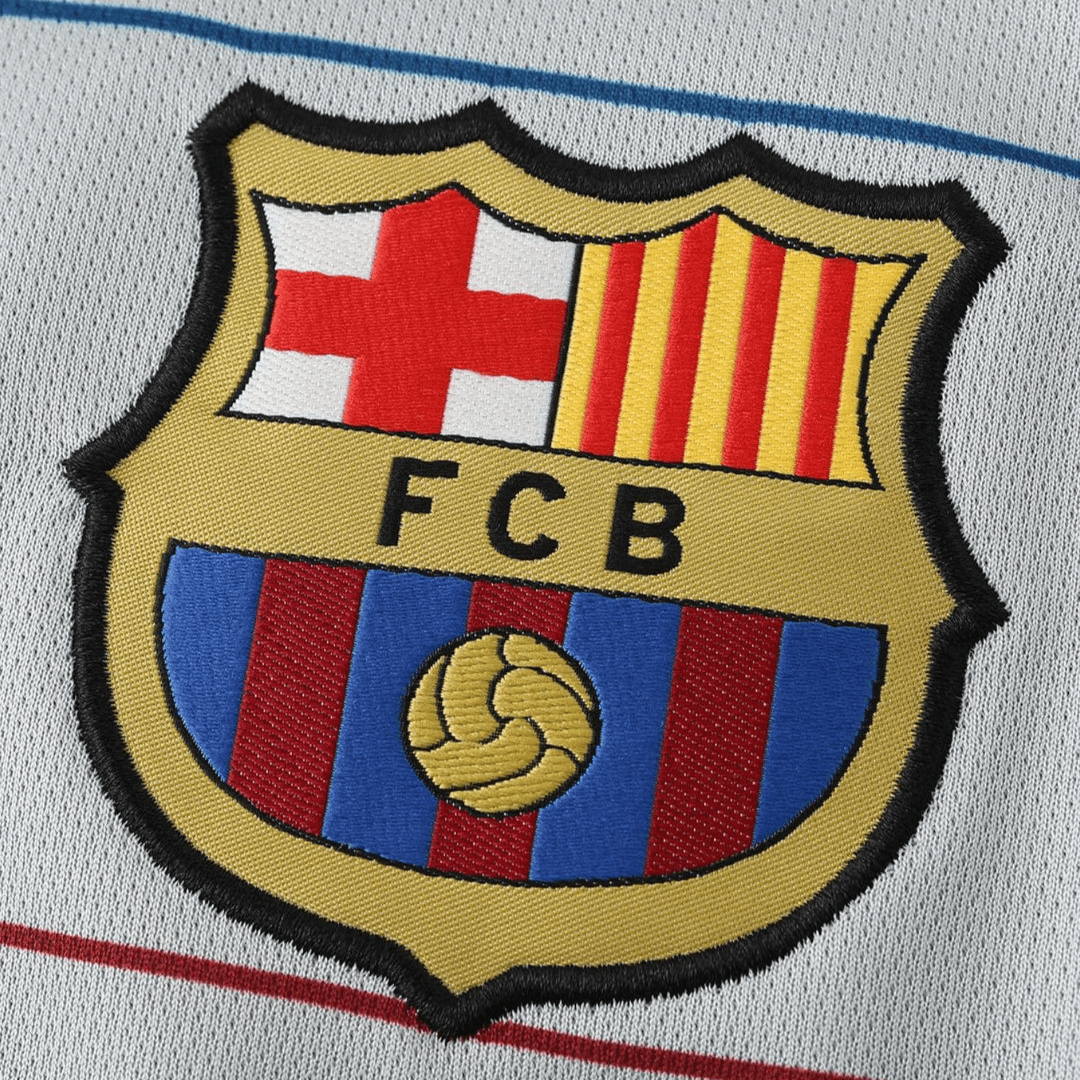 Jersey FC Barcelona 2003/04 | Visitante | Retro - Fifas Club