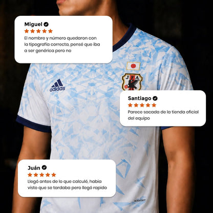 Jersey Japón 2016 Dragon Ball Z Goku Edición Especial - Fifas Club