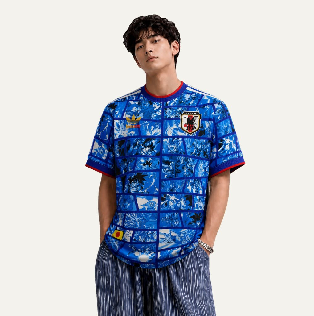 Jersey Japón 2024 Dragon Ball Edición Especial - Fifas Club
