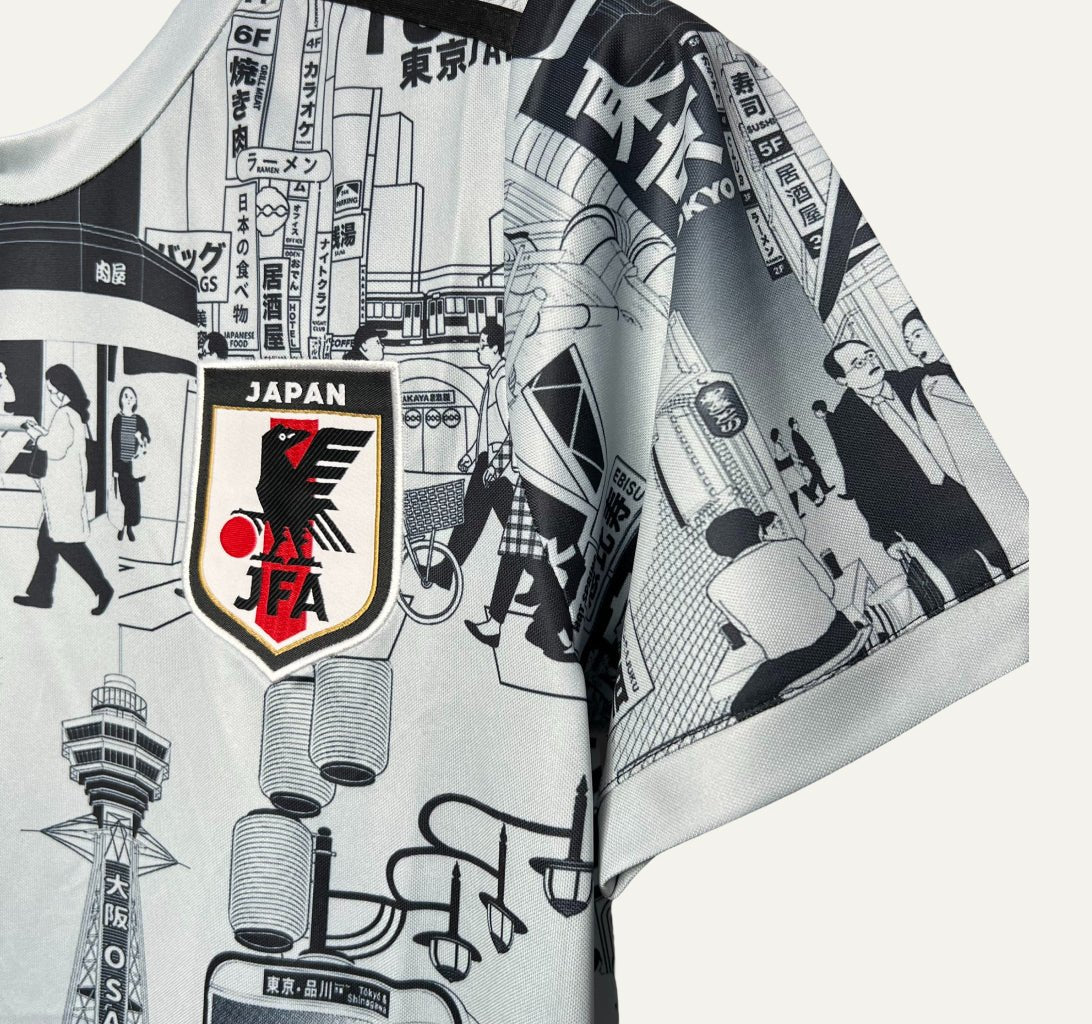 Jersey Japón 2024 Edición Especial Tokyo - Fifas Club