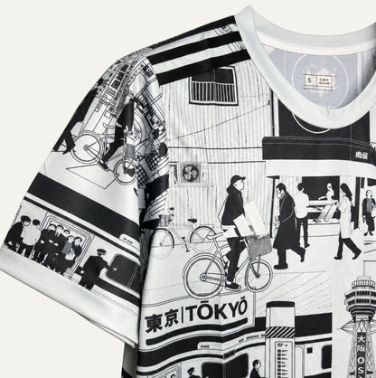 Jersey Japón 2024 Edición Especial Tokyo - Fifas Club
