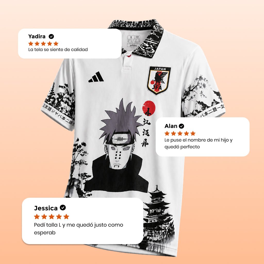 Jersey Japón 2024 Naruto Pain Edición Especial - Fifas Club