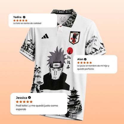 Jersey Japón 2024 Naruto Pain Edición Especial - Fifas Club