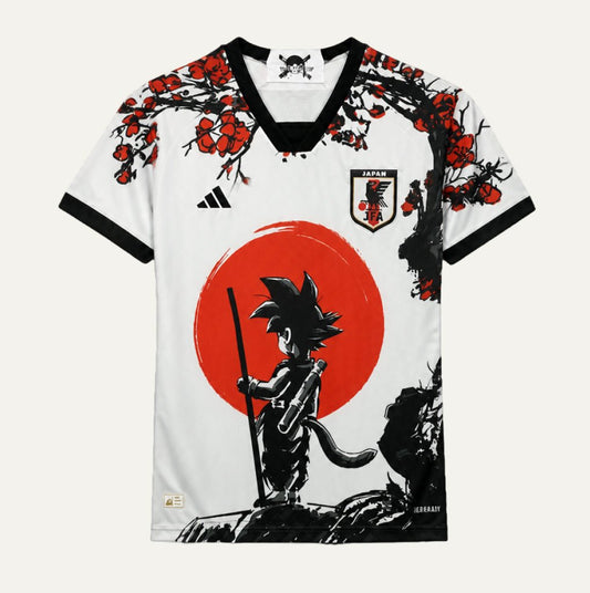 Jersey Japón Dragon Ball Goku Niño Edición Especial - Fifas Club