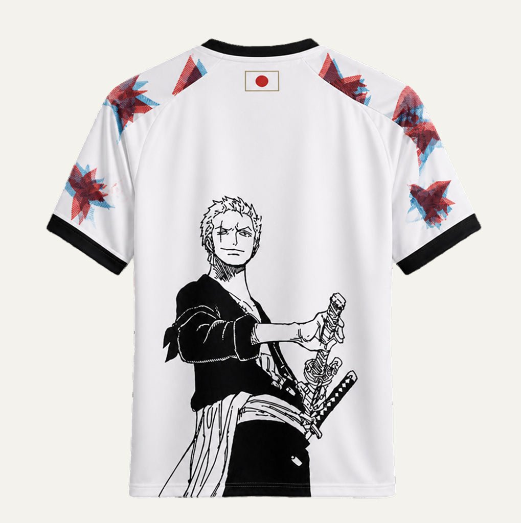 Jersey Japón One Piece Zoro Edición Especial - Fifas Club