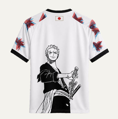 Jersey Japón One Piece Zoro Edición Especial - Fifas Club