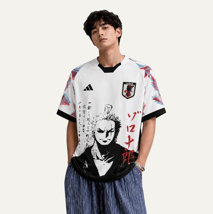 Jersey Japón One Piece Zoro Edición Especial - Fifas Club