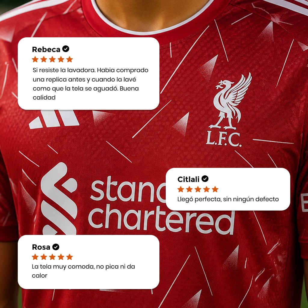Jersey Liverpool 2026/27 Local - Fifas Club