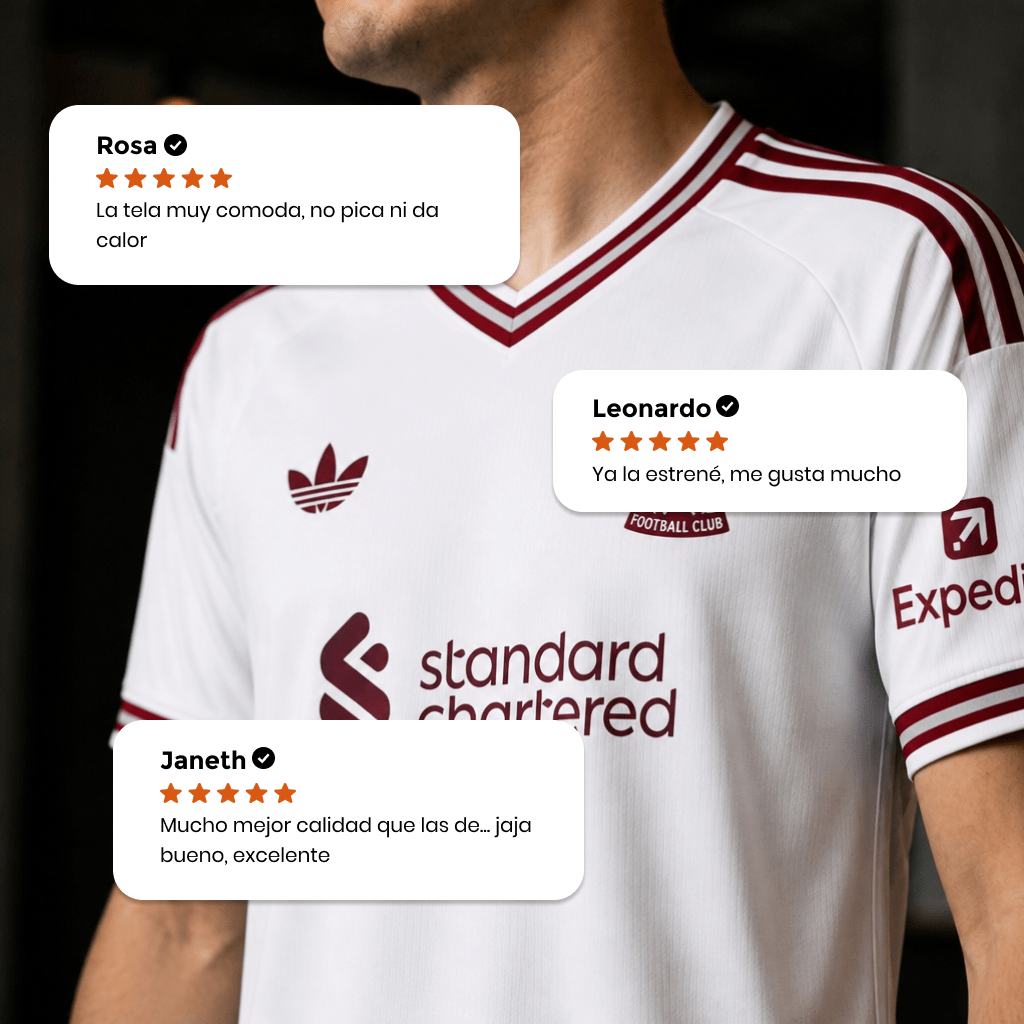 Jersey Liverpool 2026/27 Visitante - Fifas Club