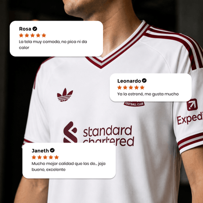 Jersey Liverpool 2026/27 Visitante - Fifas Club