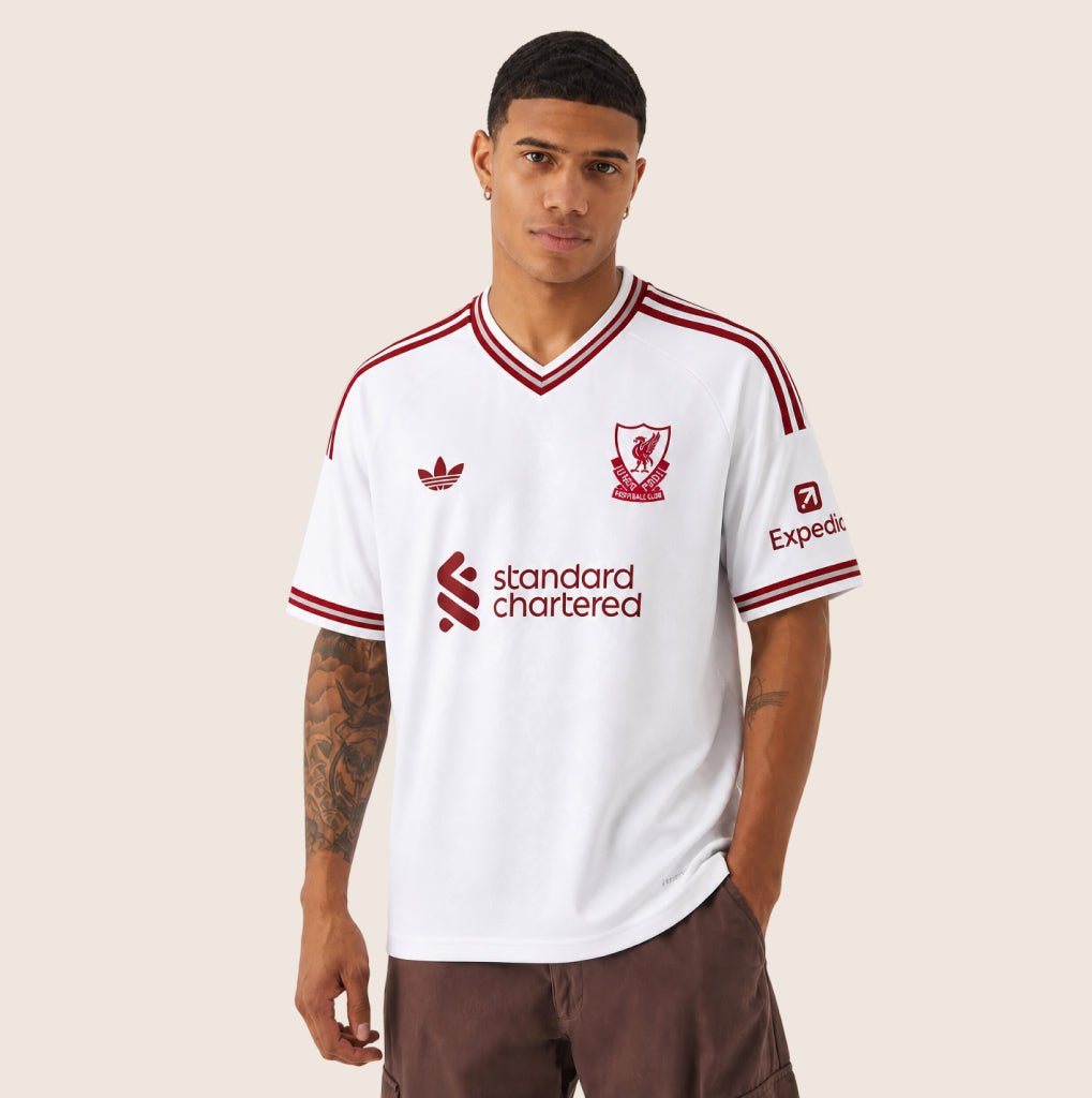 Jersey Liverpool 2026/27 Visitante - Fifas Club