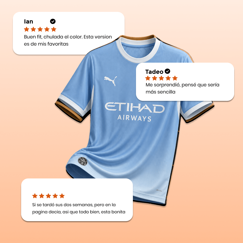 Jersey Manchester City 2026/27 Local - Fifas Club
