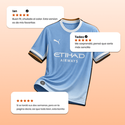 Jersey Manchester City 2026/27 Local - Fifas Club