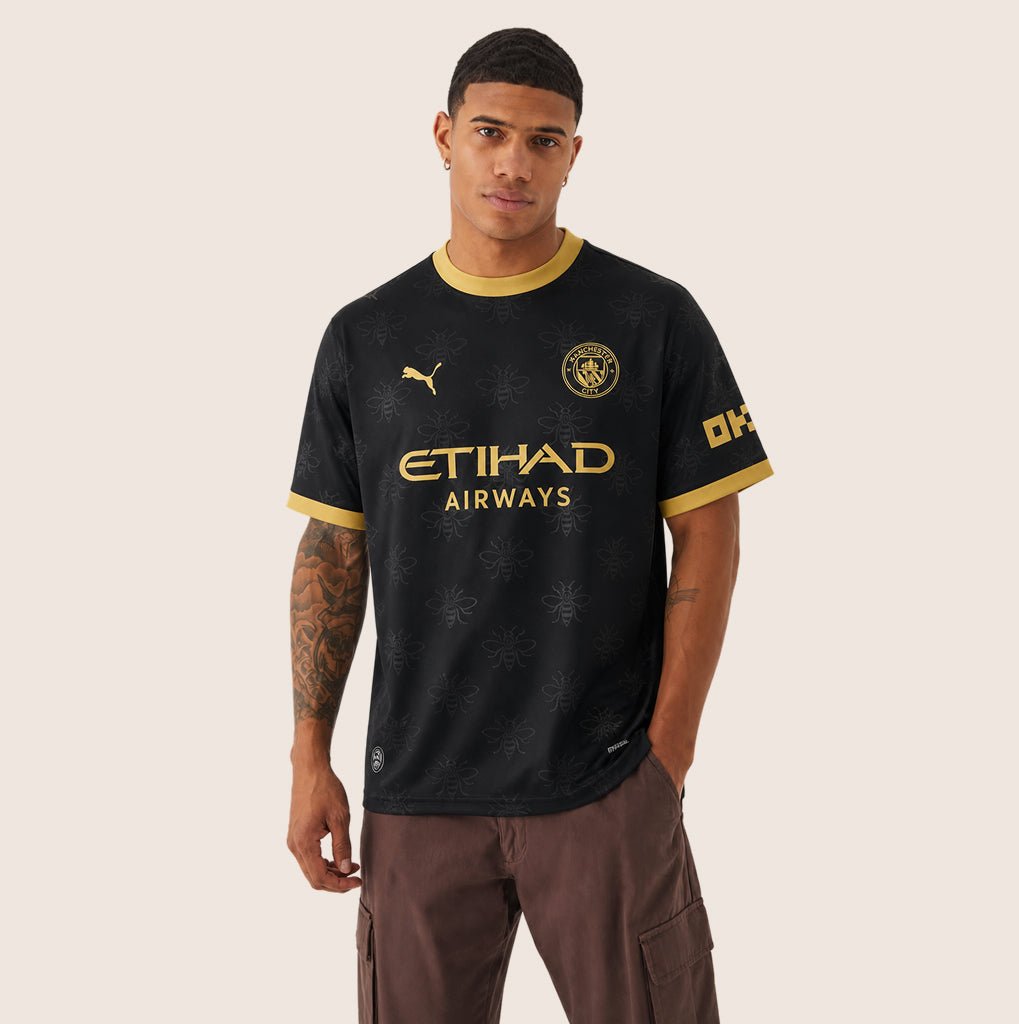 Jersey Manchester City 2026/27 Visitante - Fifas Club