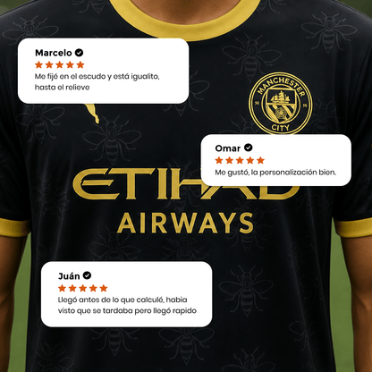 Jersey Manchester City 2026/27 Visitante - Fifas Club