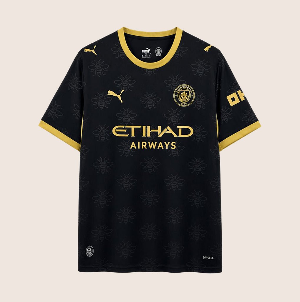 Jersey Manchester City 2026/27 Visitante - Fifas Club