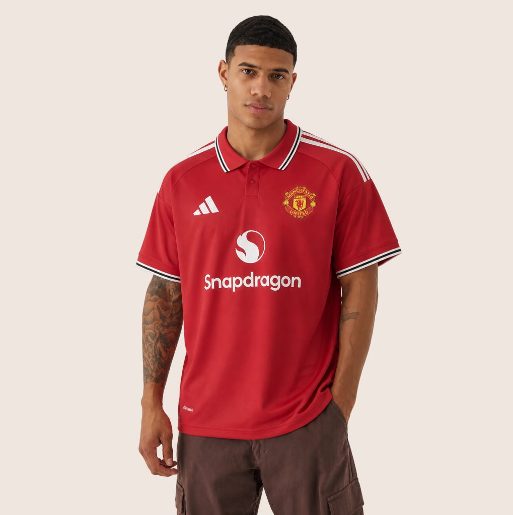 Jersey Manchester United 2026/27 Local - Fifas Club