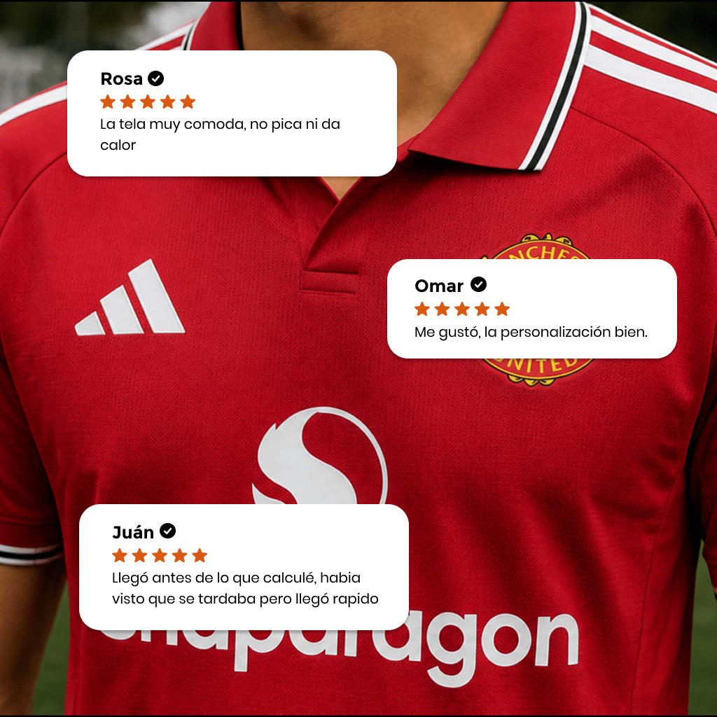 Jersey Manchester United 2026/27 Local - Fifas Club