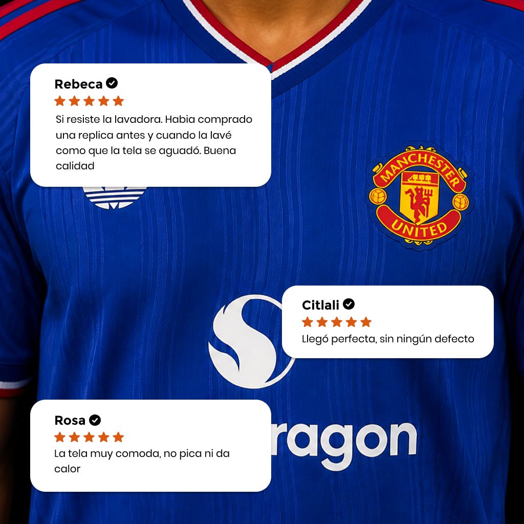 Jersey Manchester United 2026/27 Visitante - Fifas Club