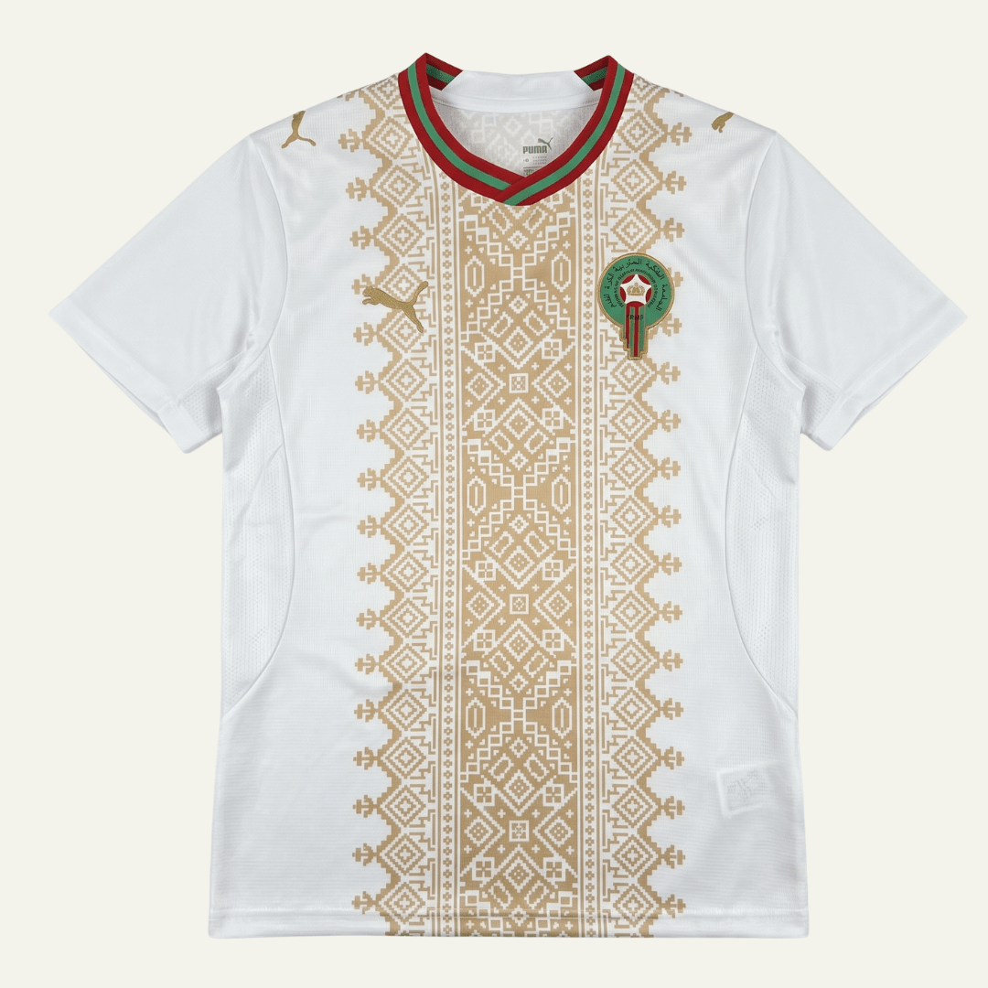 Jersey Marruecos Mundial 2026 | Visitante - Fifas Club