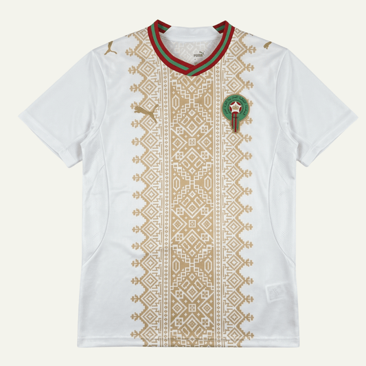 Jersey Marruecos Mundial 2026 | Visitante - Fifas Club