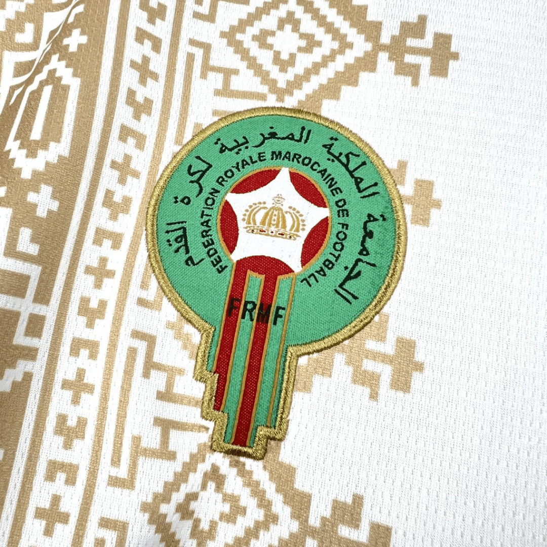 Jersey Marruecos Mundial 2026 | Visitante - Fifas Club