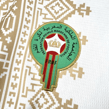 Jersey Marruecos Mundial 2026 | Visitante - Fifas Club