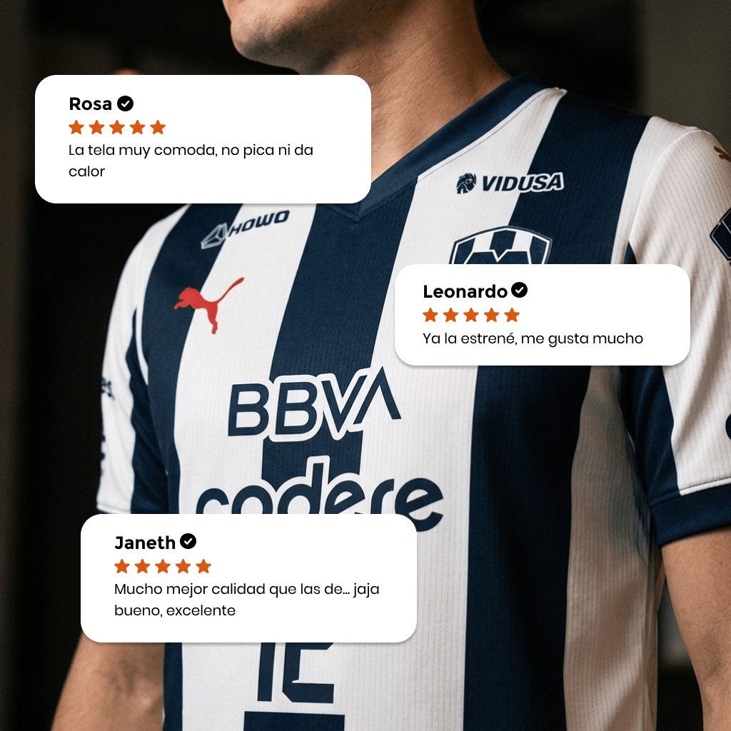 Jersey Monterrey 2026/27 Local - Fifas Club