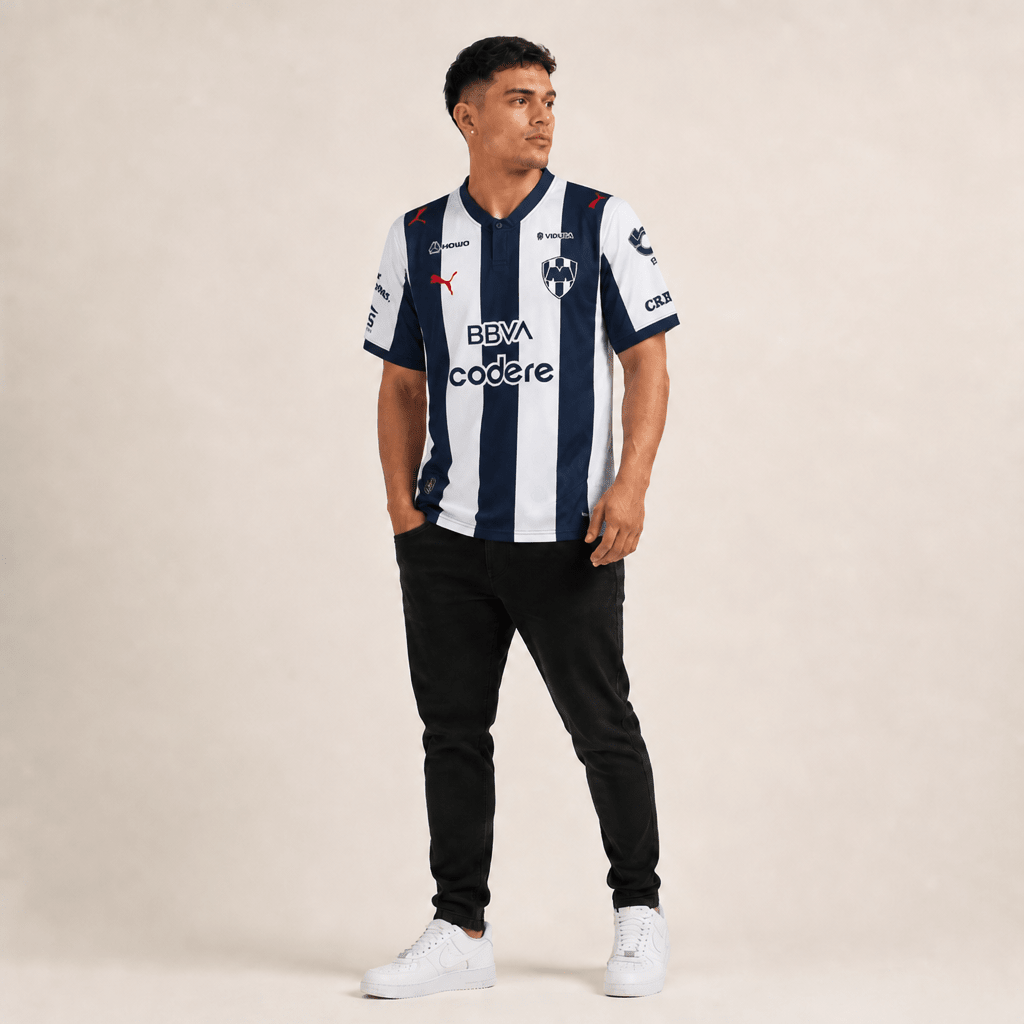 Jersey Monterrey 2026/27 Local - Fifas Club