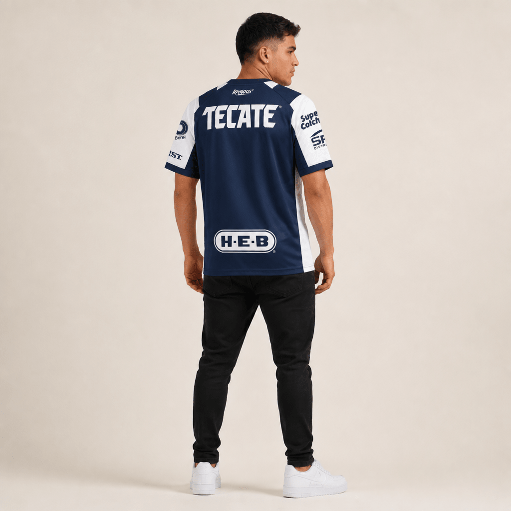 Jersey Monterrey 2026/27 Local - Fifas Club