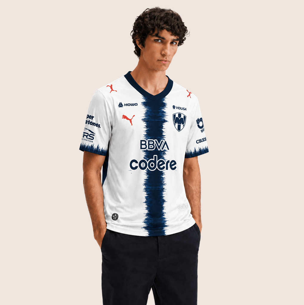 Jersey Monterrey 2026/27 Visitante - Fifas Club